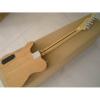 Custom American Standard Telecaster Natural Veneer Wood Electric Guitar