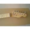 Custom American Standard Telecaster Natural Veneer Wood Electric Guitar #4 small image