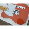 Custom American Telecaster Orange Electric Guitar #1 small image