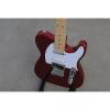Custom American Standard Telecaster Metallic Red Electric Guitar #1 small image