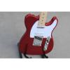Custom American Standard Telecaster Metallic Red Electric Guitar #2 small image