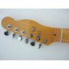 Custom American Telecaster Orange Electric Guitar #5 small image