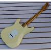 Custom American Stratocaster Vintage White Electric Guitar #3 small image