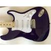 Custom American Stratocaster Purple Electric Guitar #4 small image
