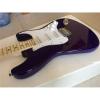 Custom American Stratocaster Purple Electric Guitar #2 small image