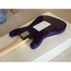 Custom American Stratocaster Purple Electric Guitar #3 small image
