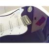 Custom American Stratocaster Purple Electric Guitar #5 small image