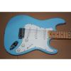 Custom American Stratocaster Daphe Blue Electric Guitar #1 small image