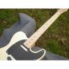 Custom American Standard Danny Gatton Telecaster White Electric Guitar #2 small image