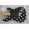 Custom American Buddy Guy Stratocaster Polka Dots Electric Guitar