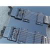 Custom Shop Steinberger Double Neck Headless Guitar Black #5 small image
