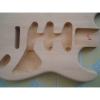 Custom Fender Stratocaster Unfinished Guitar Kit #5 small image