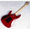 Custom Shop Music Man Ernie Ball Quilted Maple Red Guitar JP15 #5 small image