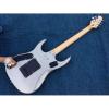 Custom Shop Music Man John Petrucci Ernie Ball JP6 Silver Gray Guitar #4 small image