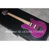 Custom Shop Music Man Ernie Ball Custom Purple 5 String Guitar #1 small image