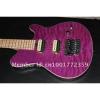 Custom Shop Music Man Ernie Ball Custom Purple 5 String Guitar