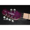 Custom Shop Music Man Ernie Ball Custom Purple 5 String Guitar #4 small image
