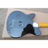 Custom Shop Music Man Ernie Ball Custom Orange 6 String Guitar Axis #4 small image