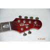 Custom Music Man John Petrucci Ernie Ball JP6 Metallic Red Guitar #4 small image