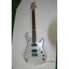 Custom Music Man John Petrucci Ernie Ball JP6 Metallic Silver Gray Guitar #5 small image