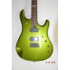 Custom Music Man John Petrucci Ernie Ball JP6 Metallic Green Guitar #1 small image