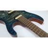 Custom Shop Suhr Flame Maple Top Blue Alder Body Walnut Neck Guitar #5 small image