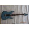 Custom Build Suhr Blue Tiger Maple Top 6 String Electric Guitar #1 small image