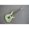 Custom Built Regius 7 String Denim Teal Maple Top Guitar Mayones Japan Parts #1 small image