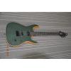 Custom Built Regius 6 String Dark Green Matte Finish Duvell Bolt On Mayones Guitar #1 small image