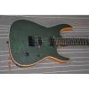 Custom Built Regius 6 String Dark Green Matte Finish Duvell Bolt On Mayones Guitar #4 small image