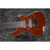 Custom Built Regius 7 String Brown Finish Mayones Guitar #4 small image