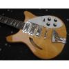 Custom 12 Strings Rickenbacker 381 V69 Natural Guitar