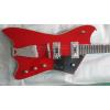 Custom Gretsch G6199 Billy-Bo Jupiter Thunderbird Classic Red Authorized Bridge Guitar