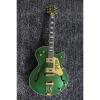 Custom Shop The Goal Is Soul Gretsch Metallic Green Jazz Guitar