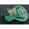 Custom Shop The Goal Is Soul Gretsch Green Jazz Guitar #9 small image