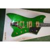 Project Guitar Gold Hardware Metallic Cadillac Green Gretsch G6199 Billy-Bo Jupiter Guitar Custom TONY CHICKENBONE
