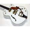Custom Shop Gretsch White Nashville Guitar