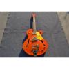 Custom Shop Nashville Orange Gretsch Jazz Guitar