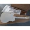 Custom Shop Gretsch Fhole White Brian Setzer Guitar