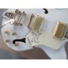 Custom Shop Gretsch Fhole White Brian Setzer Guitar