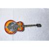 Custom Shop Hofner Sunburst Resonator Guitar