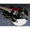 Custom Nashville Gretsch Falcon Black Guitar
