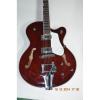 Custom Shop Gretsch Falcon 6120 Burgundy Jazz Guitar