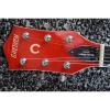 Custom Gretsch Red Orange Brian Setzer Model Guitar Horseshoe Symbol