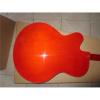 Custom Shop 6120 Gretsch Flame Maple Top Orange Jazz Guitar