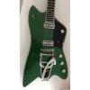 Custom Gretsch G6199 Billy-Bo Jupiter Cadillac Green Guitar In Stock