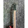 Custom Gretsch G6199 Billy-Bo Jupiter Thunderbird Black Red Authorized Bridge Guitar