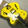 Custom G6120 Gretsch Yellow Monaco Electric Guitar