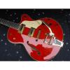 Custom Gretsch Brick Red Electric Guitar