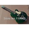 Custom Gretsch Brian Setzer 6210 Green Irish Bono Jazz Guitar #1 small image